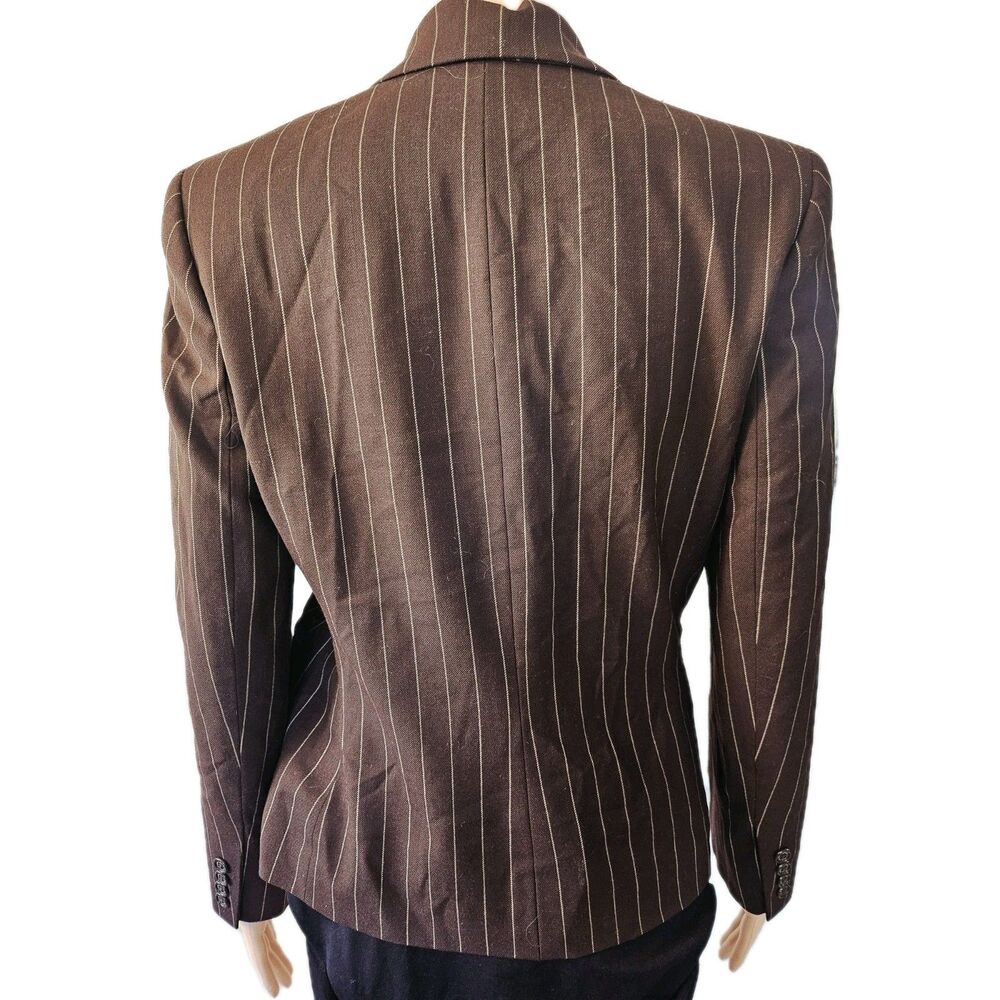 Lauren Ralph Lauren Women's Wool Blazer Size 8P - Picture 4 of 8